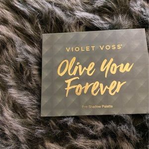 Eyeshadow palette green tones and neutrals never used